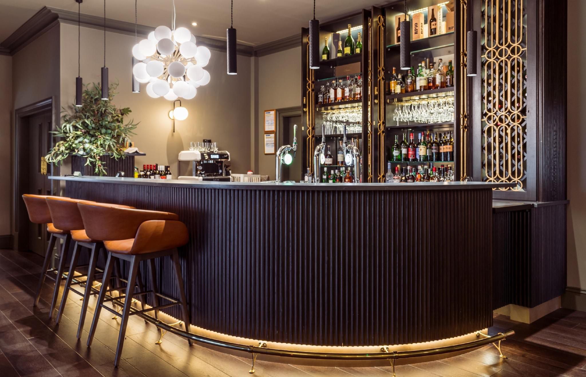Forest Electrical Bar Install, Electricians Clitheroe